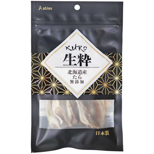KURO 生粋 北海道産たら 無添加 30g