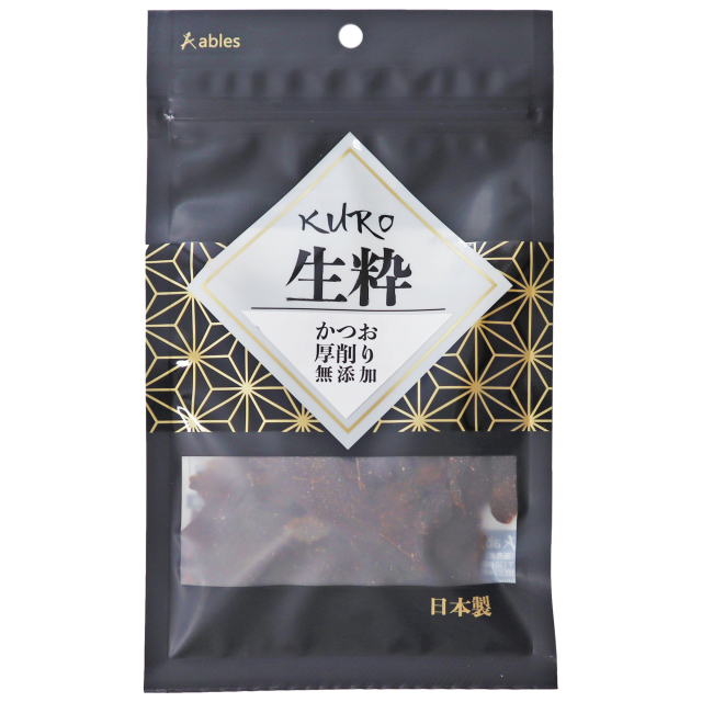 KURO 生粋 かつお厚削り 無添加 40g