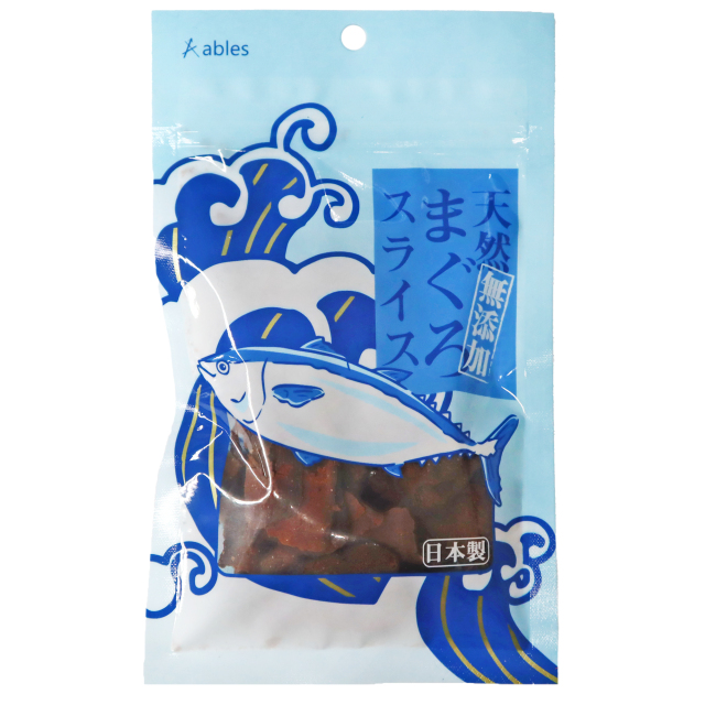 天然無添加 まぐろスライス 40g