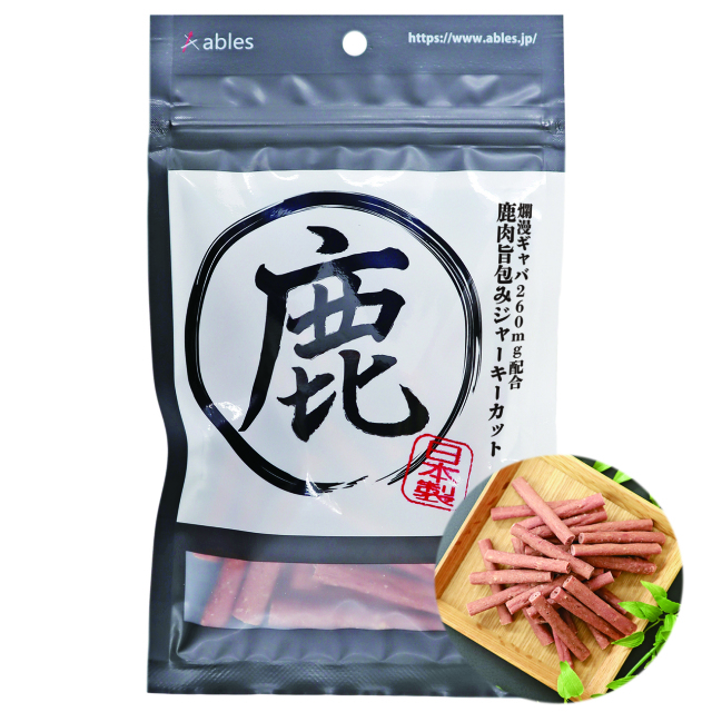 鹿肉旨包みジャーキーカット 70g