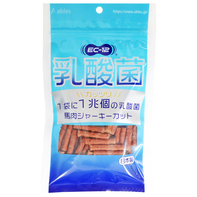EC-12乳酸菌 馬肉ジャーキーカット 70g