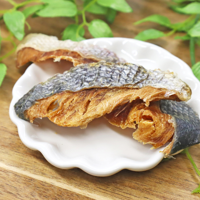 Nyakokoro 北海道産鮭スライス10g