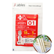 ables 01 マルチ乳酸菌＆ビフィズス菌ガム ロング７本