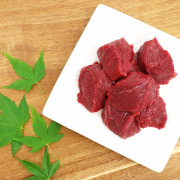 えぞ雪もみじ エゾ鹿赤身肉切り落とし 500g