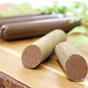 HOKKAIDO NATURAL SELECTION 無添加北海道産エゾ鹿レバーソーセージ 2本