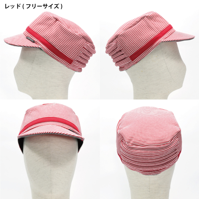abonet+JARI キャップストライプ abonet オンラインショップ
