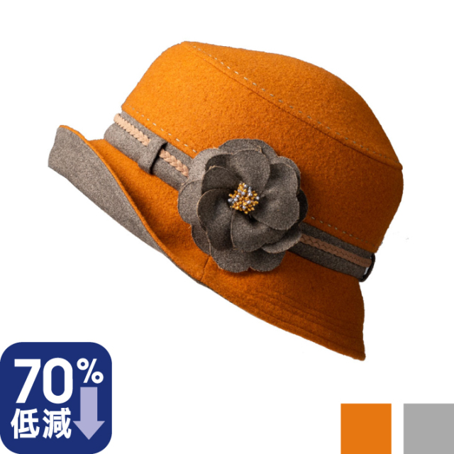 楽天市場】(特殊衣料) abonet+JARI ハットフラワー フリーサイズ
