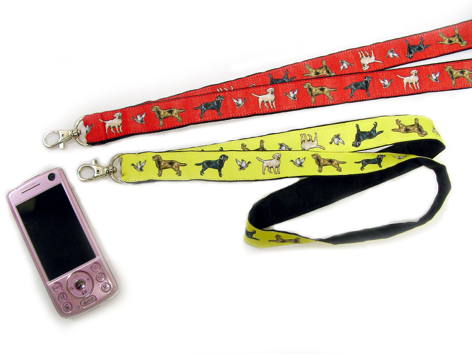 ネックストラップ　ラブラドール