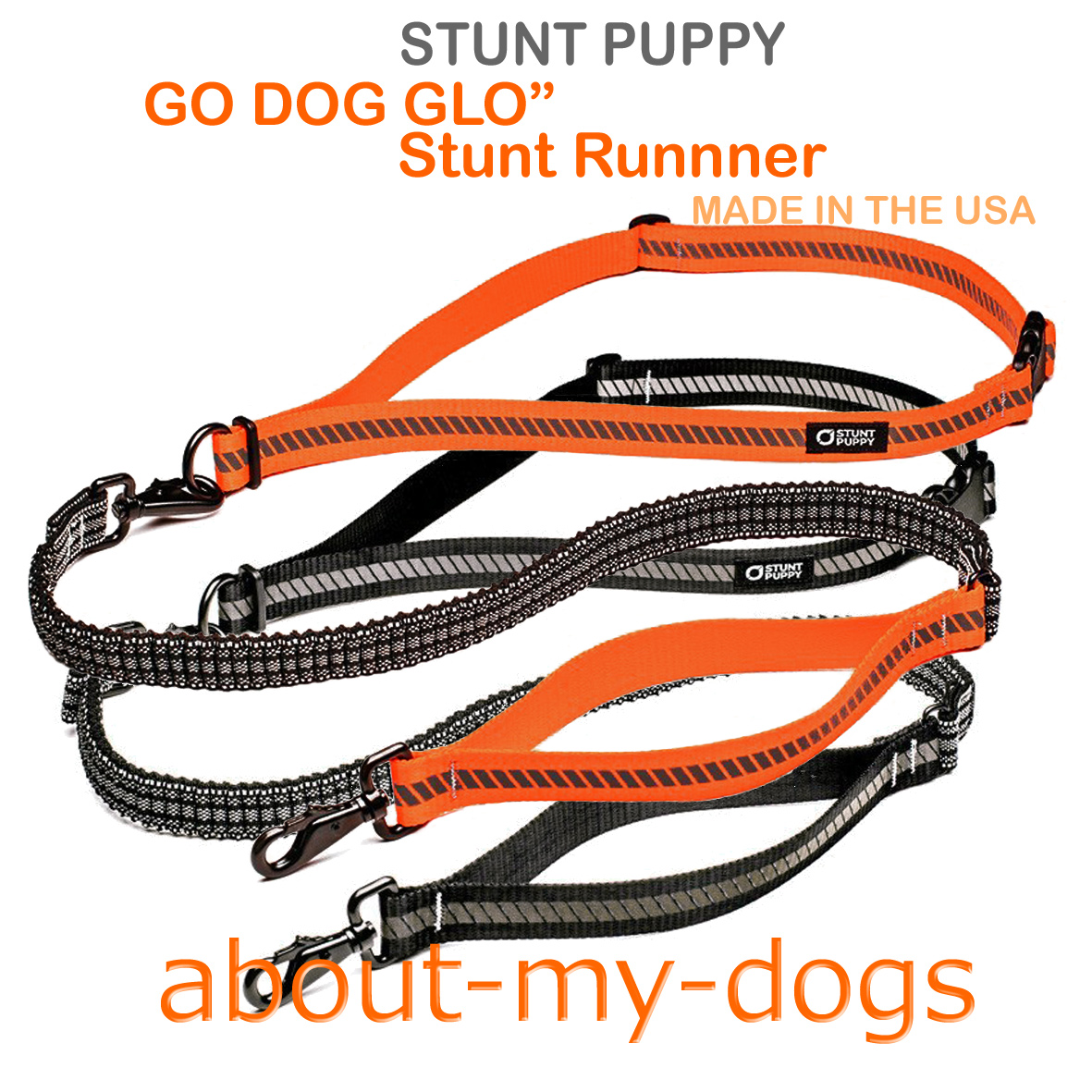 GO DOG GLO STUNT PUPPY