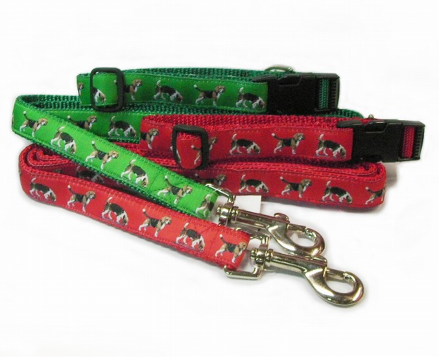 ビーグル・レッド＆グリーン