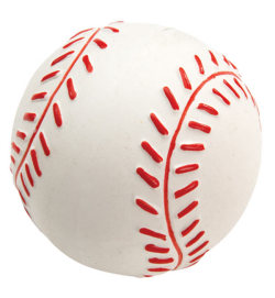 笛付ラテックス　野球ボール