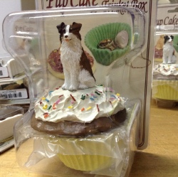 カップケーキフィギュア、ボーダー