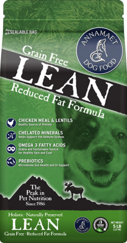アナメイト　グレインフリー「リーン」穀物不使用　粗脂肪9%以下