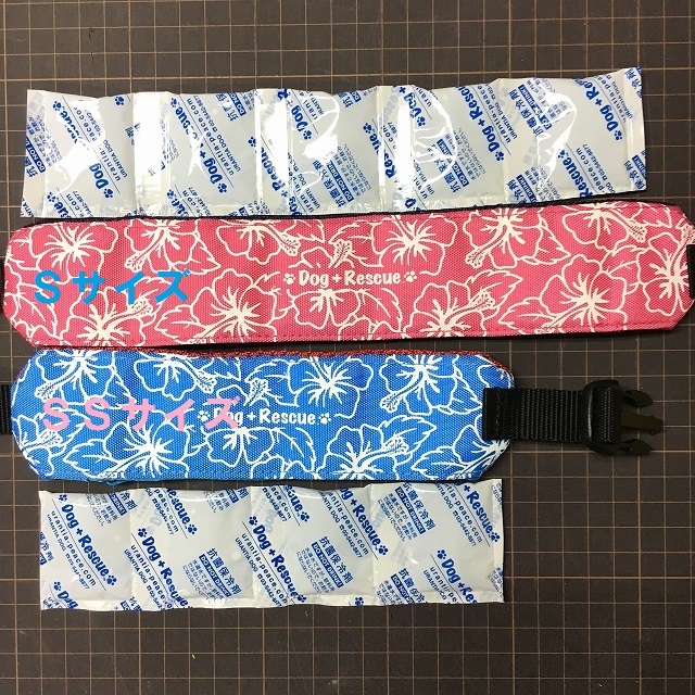 真夏の暑さから愛犬を守るドッグ＋レスキューのクーリングカラー