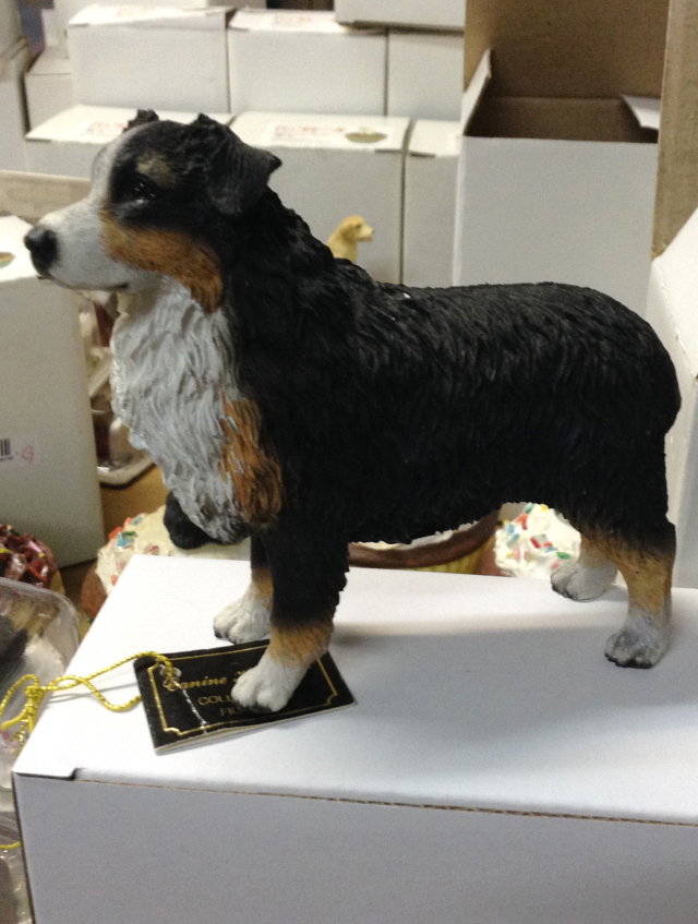 犬種別小型フィギュア巾13cm前後