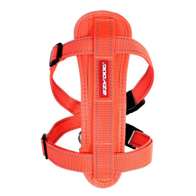 体を面で支えるEZYDOG EZYハーネスS (シートベルト・アタッチメント付き)