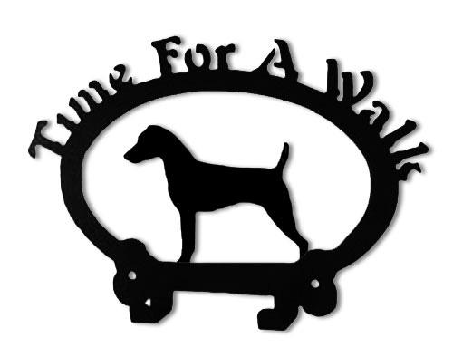 【新品】リードフック　ジャックラッセルテリアR型 壁付けリードフック 犬種別シリーズ ジャックラッセルテリア R型