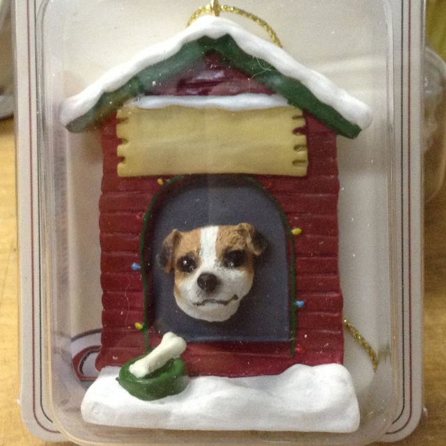 犬種別オーナメントフィギュア高さ:約6センチ 幅:約4センチ 奥行：約2