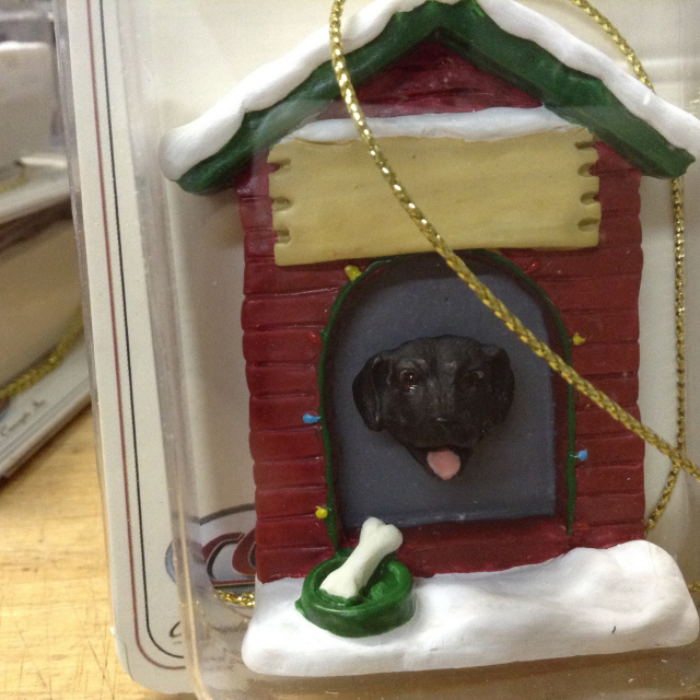 犬種別オーナメントフィギュア高さ:約6センチ 幅:約4センチ 奥行：約2