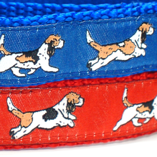 犬好きセット プチバセットグリフォン 犬種別デザインシリーズ首輪リード from