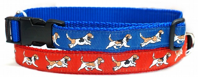プチバセットグリフォン 犬種別デザインシリーズ首輪リード from USA