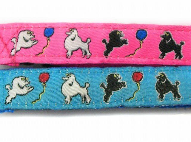 トイプードル 犬種別デザインシリーズ首輪リード from USA｜アバウト