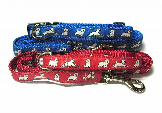 ウエストハイランド・ホワイト・テリア 犬種別デザインシリーズ首輪