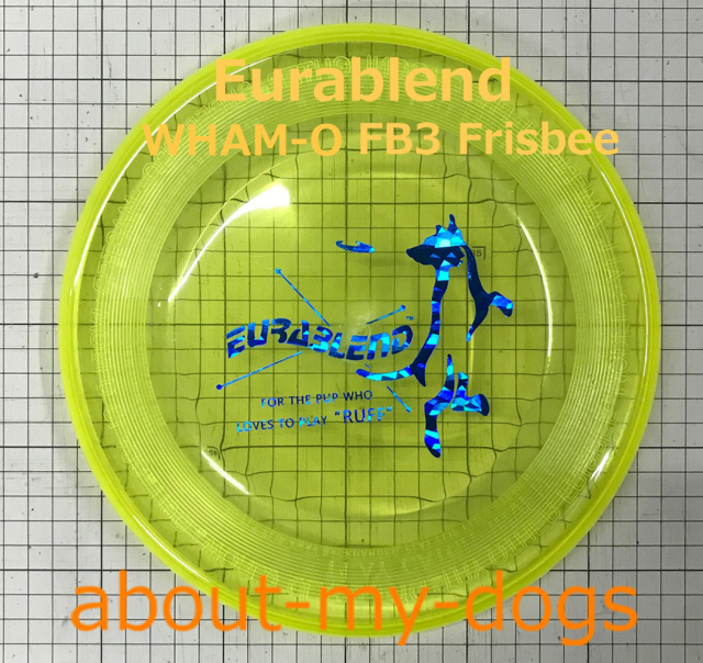WHAM-O EuraBlend FB3 米国ワムオー社製 丈夫なフリスビー