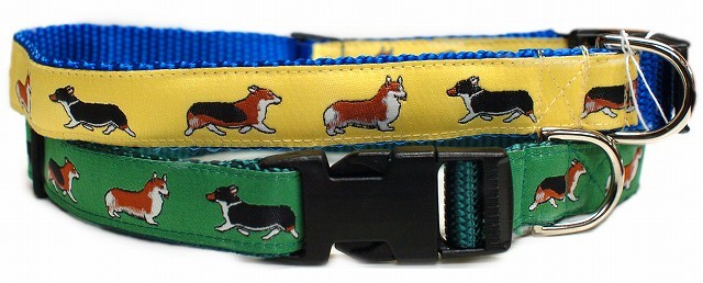 ウエルシュ・コーギー 犬種別デザインシリーズ首輪リード from USA