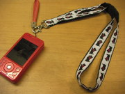 犬種別ネックストラップ　スコッチテリア