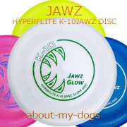 アメリカ Hyperflite社製 K-10 JAWZ 噛んでも穴があかない ジョーズ・ 222mm