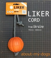 ライカコード　LIKER cord (7cm+30cmコード)