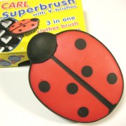 V7superbrush　スーパーブラシ・カール（てんとう虫）