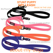 【完全防水】スタントパピィ USA製　ドライリーシュ19mm巾　STUNT PUPPY Dry Leash