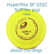 アメリカ Hyperflite社製ソフライト・パップnew　小型犬/幼犬入門用177ミリ