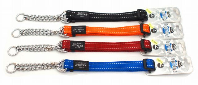 ROGZファンベルト・シリーズ(20mm巾)　ハーフチョーク