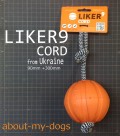 LIKER9cord 直径9cmボール+長さ30cmのコードつき