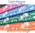 COL+RESCUE「リゾート柄」M