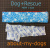 Dog+Rescue クーリングカラー/フラワーブルー