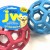 穴だらけのボール　JWPet ホーリーローラーSサイズ　4.5IN　約11センチ