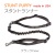 スタントランナー(ブラックnew）　ハンズフリーでお散歩やランニングを楽しむ！　Stunt Puppy