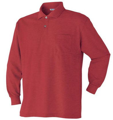 長袖ポロシャツ　AT595