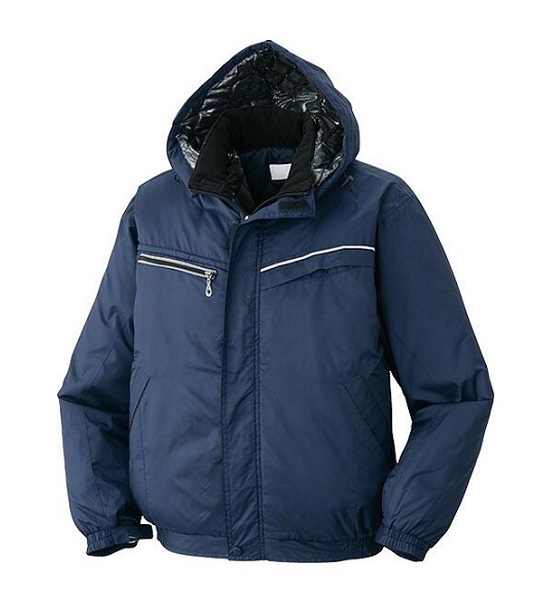 裏アルミブルゾン（AT720）中綿キルト