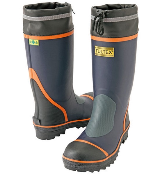 踏抜き防止安全長靴　AT863