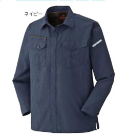 フロントマンA　ストレッチシャツ（春夏）メンズ＆レディースAT718