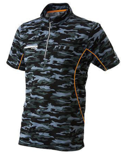 迷彩半袖ジップ（ＡＴ714）