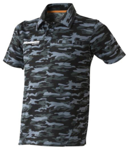 迷彩半袖ポロシャツ（ＡＴ715）