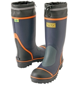 踏抜き防止安全長靴　AT863