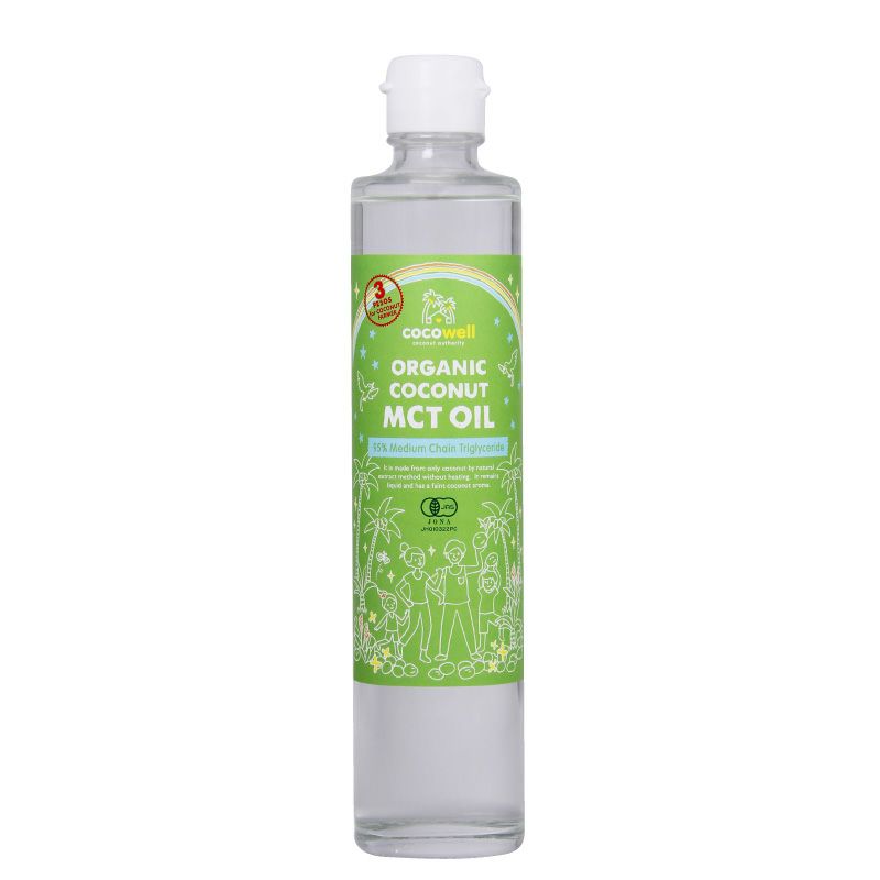 cocowell 香りのない有機ココナッツオイル460g × 5袋 最終価格 香りのない