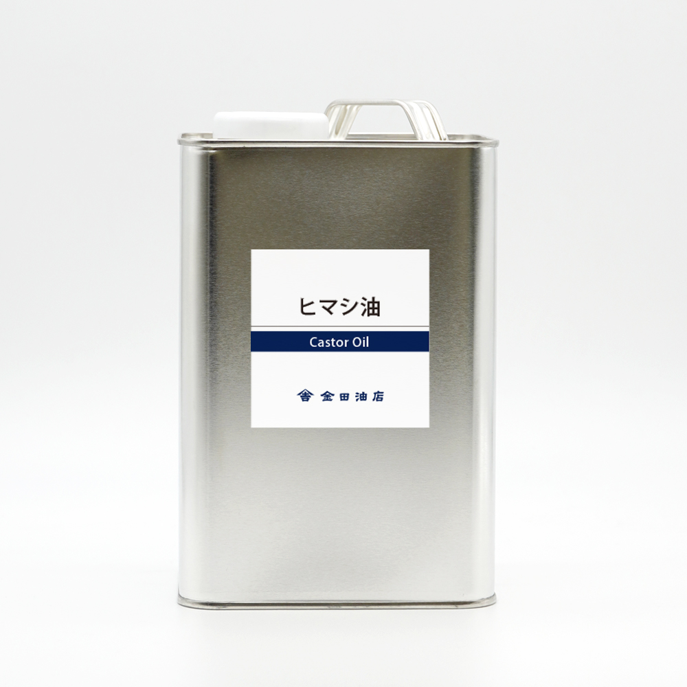 ≪リニューアルのため終売≫金田油店ヒマシ油（270g瓶）／キャスター